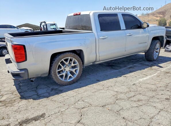 3GCPCREC7HG475410 2017 CHEVROLET SILVERADO Silver უკანა მარჯვენა