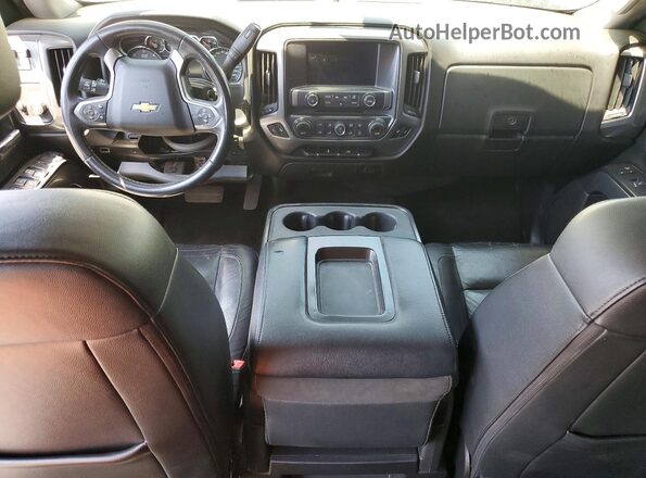 3GCPCREC7HG475410 2017 CHEVROLET SILVERADO Silver წინა პანელის ხედი