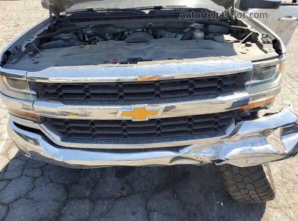 3GCPCREC7HG475410 2017 CHEVROLET SILVERADO Silver უკანა სალონის ხედი
