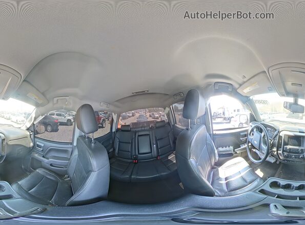 3GCPCREC7HG475410 2017 CHEVROLET SILVERADO Silver VIN კოდის სტიკერის ხედი
