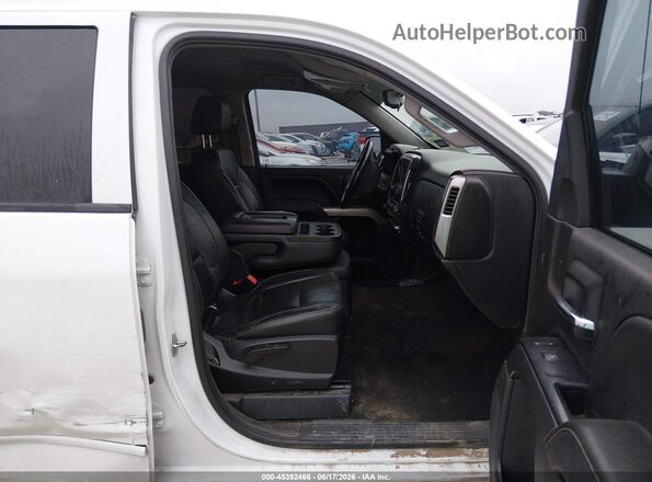 3GCPCREC7JG413608 2018 CHEVROLET SILVERADO White Սալոնի դիմացի տեսք