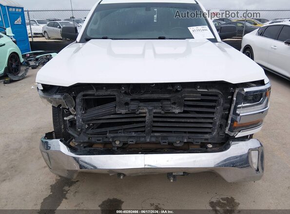 3GCPCREC7JG413608 2018 CHEVROLET SILVERADO White Դիմացի տեսք