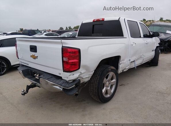 3GCPCREC7JG413608 2018 CHEVROLET SILVERADO White Հետևի աջ