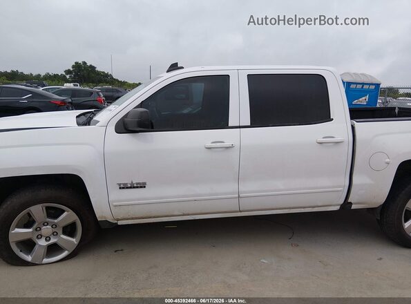 3GCPCREC7JG413608 2018 CHEVROLET SILVERADO White Սալոնի հետևի տեսք