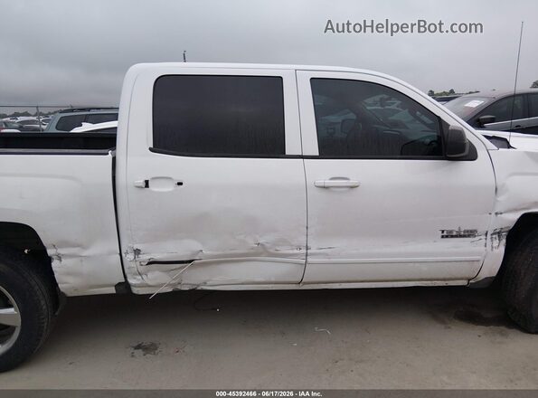 3GCPCREC7JG413608 2018 CHEVROLET SILVERADO White Սարքավորումների վահանակի տեսք