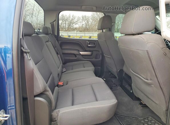3GCPCREC7JG485487 2018 CHEVROLET SILVERADO Синий Вид задних сидений