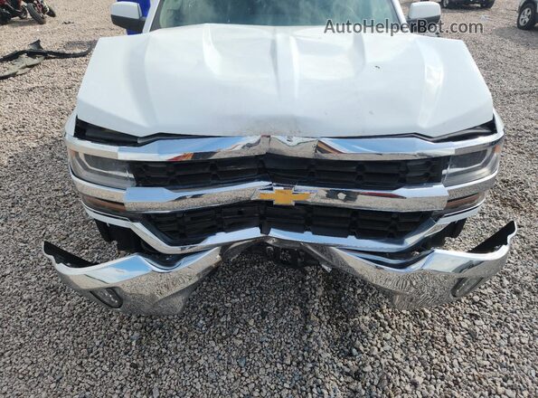 3GCPCREC8GG137867 2016 CHEVROLET SILVERADO White Սալոնի հետևի տեսք