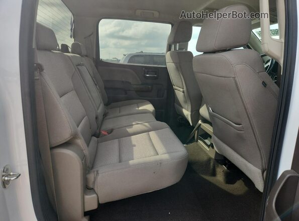 3GCPCREC8GG137867 2016 CHEVROLET SILVERADO White Հետևի նստատեղերի տեսք