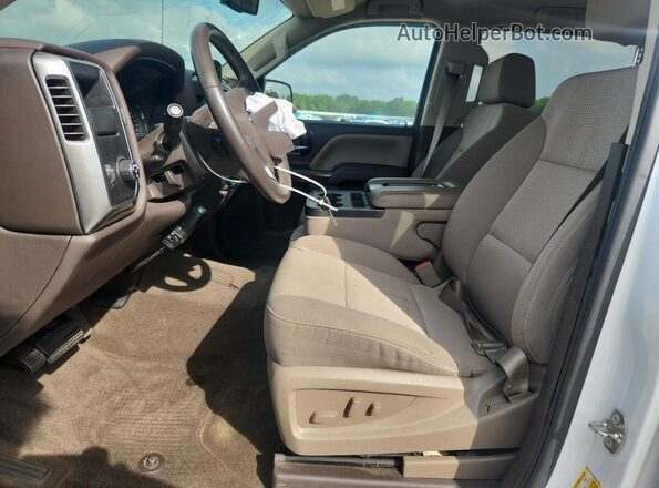 3GCPCREC8GG137867 2016 CHEVROLET SILVERADO White Սալոնի դիմացի տեսք