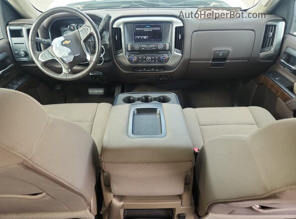 3GCPCREC8GG137867 2016 CHEVROLET SILVERADO White Առջևի վահանակի տեսք
