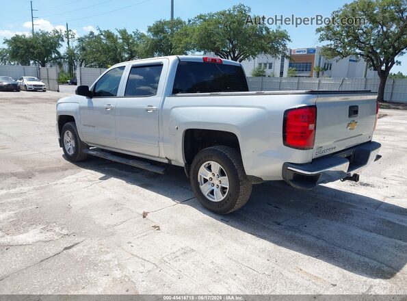 3GCPCREC8GG247446 2016 CHEVROLET SILVERADO Серебряный Задняя левая четверть