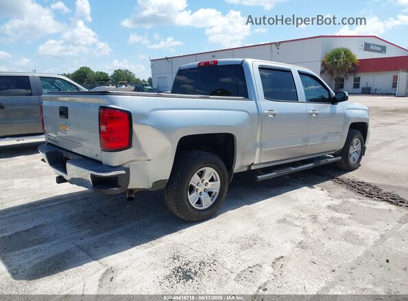 3GCPCREC8GG247446 2016 CHEVROLET SILVERADO Серебряный Задняя правая четверть