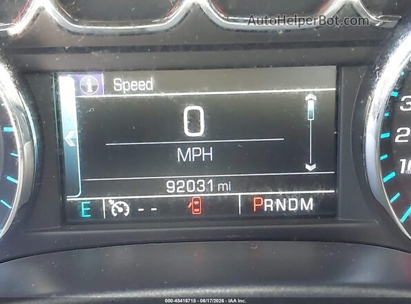 3GCPCREC8GG247446 2016 CHEVROLET SILVERADO Серебряный Вид задних сидений