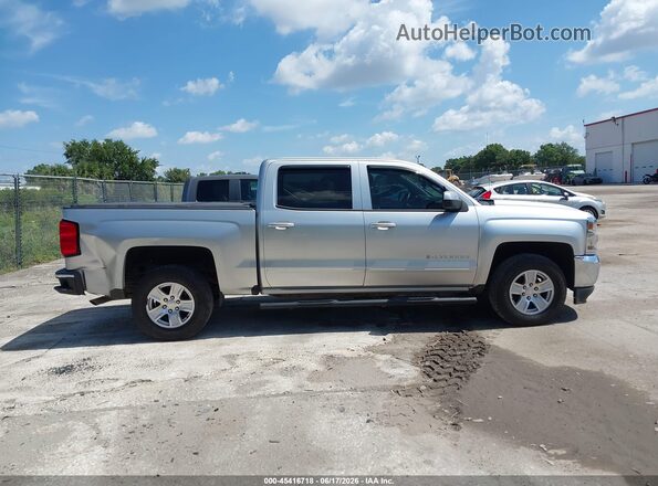 3GCPCREC8GG247446 2016 CHEVROLET SILVERADO Серебряный Вид задней части салона