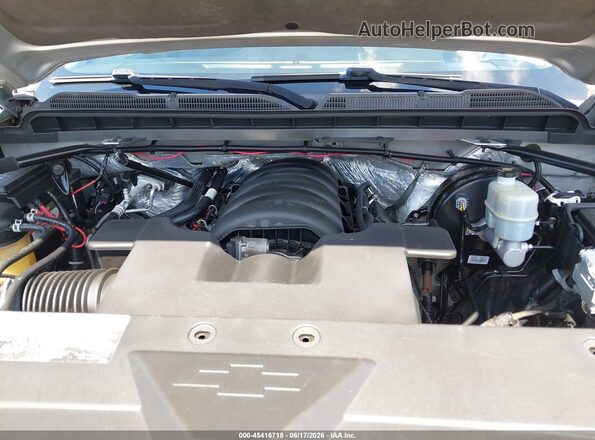 3GCPCREC8GG247446 2016 CHEVROLET SILVERADO Серебряный Вид сзади