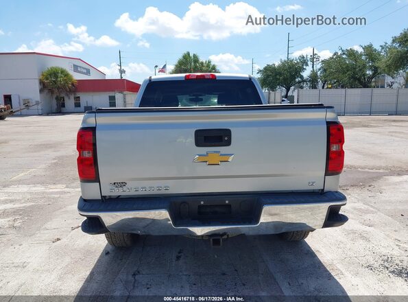 3GCPCREC8GG247446 2016 CHEVROLET SILVERADO Серебряный 