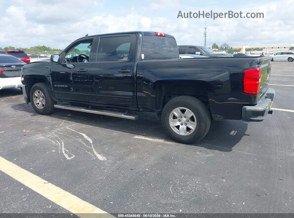 3GCPCREC8HG498291 2017 CHEVROLET SILVERADO Black Rear left