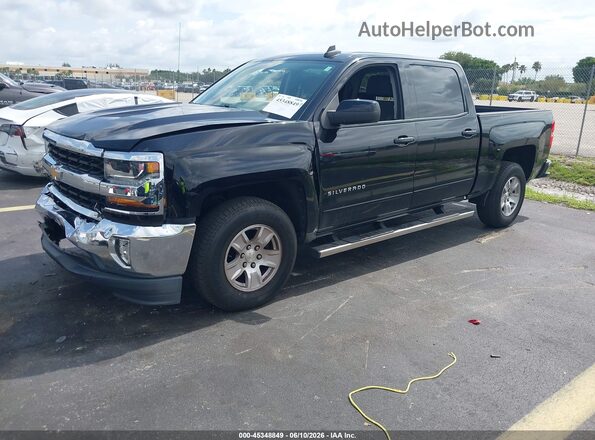 3GCPCREC8HG498291 2017 CHEVROLET SILVERADO Black Front left