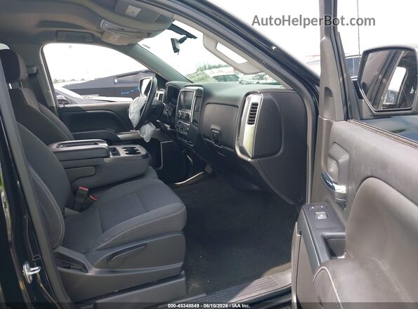 3GCPCREC8HG498291 2017 CHEVROLET SILVERADO Black Front interior view