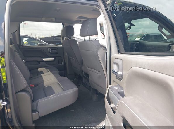 3GCPCREC8HG498291 2017 CHEVROLET SILVERADO Black VIN sticker view