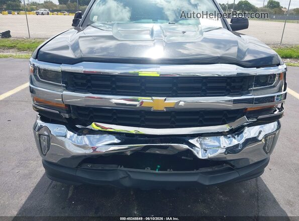 3GCPCREC8HG498291 2017 CHEVROLET SILVERADO Black Front view