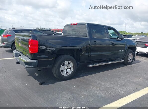 3GCPCREC8HG498291 2017 CHEVROLET SILVERADO Black Rear right