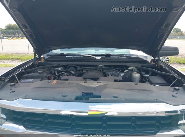 3GCPCREC8HG498291 2017 CHEVROLET SILVERADO Black Rear view