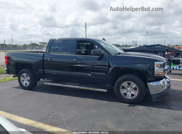 3GCPCREC8HG498291 2017 CHEVROLET SILVERADO Black Rear interior view