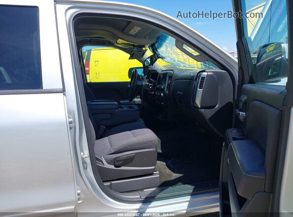 3GCPCREC8HG516532 2017 CHEVROLET SILVERADO Silver Սալոնի դիմացի տեսք