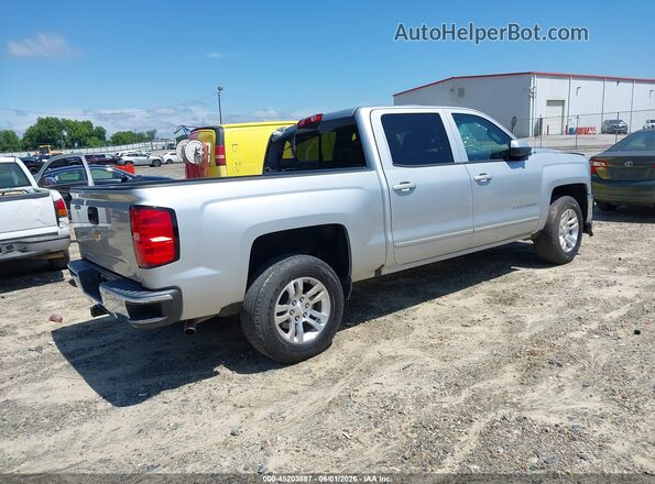 3GCPCREC8HG516532 2017 CHEVROLET SILVERADO Silver Հետևի աջ