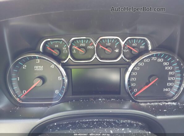3GCPCREC8HG516532 2017 CHEVROLET SILVERADO Silver Հետևի նստատեղերի տեսք