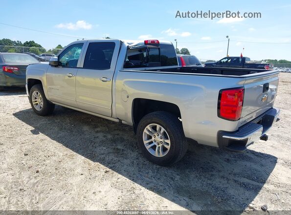 3GCPCREC8HG516532 2017 CHEVROLET SILVERADO Silver Հետևի ձախ