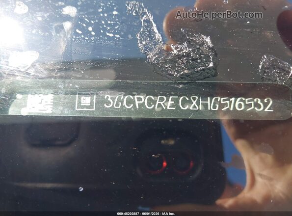 3GCPCREC8HG516532 2017 CHEVROLET SILVERADO Silver 
