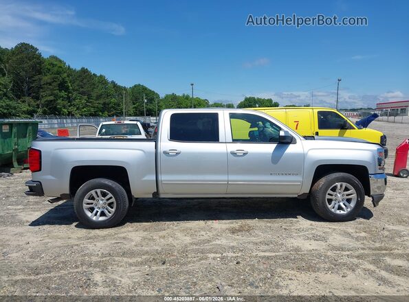 3GCPCREC8HG516532 2017 CHEVROLET SILVERADO Silver Սալոնի հետևի տեսք