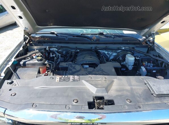 3GCPCREC8HG516532 2017 CHEVROLET SILVERADO Silver Հետևի տեսք