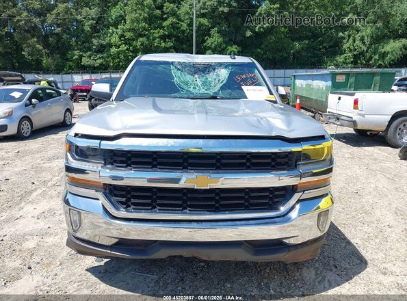 3GCPCREC8HG516532 2017 CHEVROLET SILVERADO Silver Սարքավորումների վահանակի տեսք