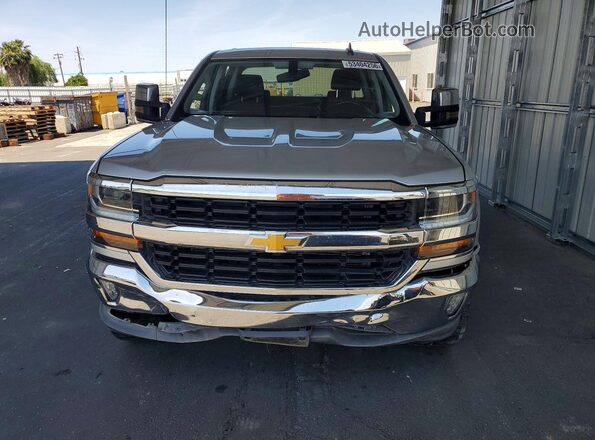 3GCPCREC8JG203602 2018 CHEVROLET SILVERADO Silver Vista frontal