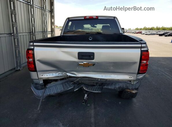 3GCPCREC8JG203602 2018 CHEVROLET SILVERADO Silver Vista trasera