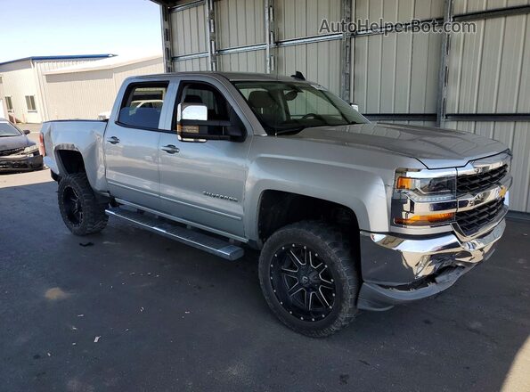 3GCPCREC8JG203602 2018 CHEVROLET SILVERADO Silver Delantero derecho