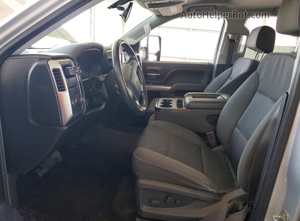 3GCPCREC8JG203602 2018 CHEVROLET SILVERADO Silver Vista interior delantera