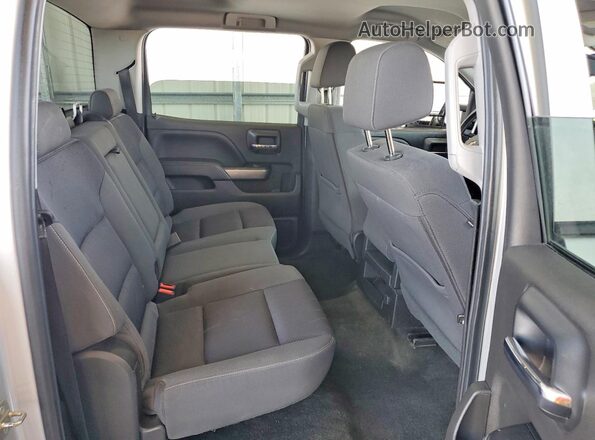 3GCPCREC8JG203602 2018 CHEVROLET SILVERADO Silver Vista de los asientos traseros