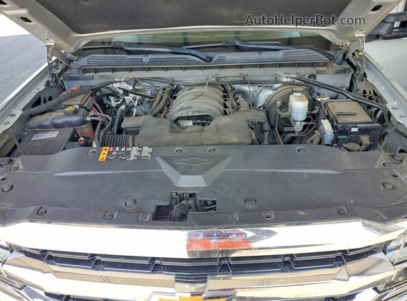 3GCPCREC8JG203602 2018 CHEVROLET SILVERADO Silver Vista interior trasera