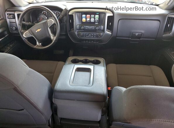 3GCPCREC8JG203602 2018 CHEVROLET SILVERADO Silver Vista del salpicadero
