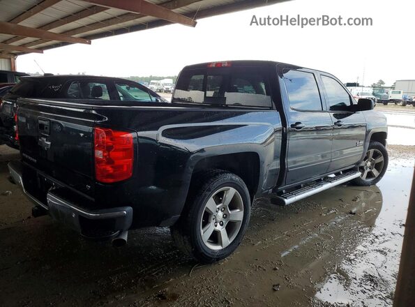 3GCPCREC8JG261354 2018 CHEVROLET SILVERADO Black უკანა მარჯვენა