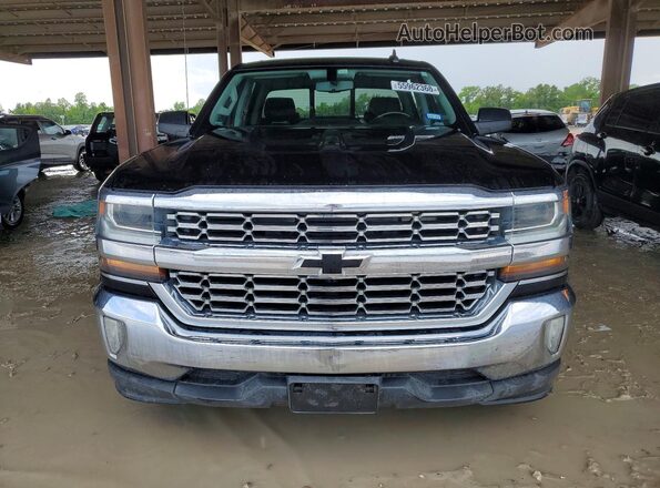 3GCPCREC8JG261354 2018 CHEVROLET SILVERADO Black წინა ხედი