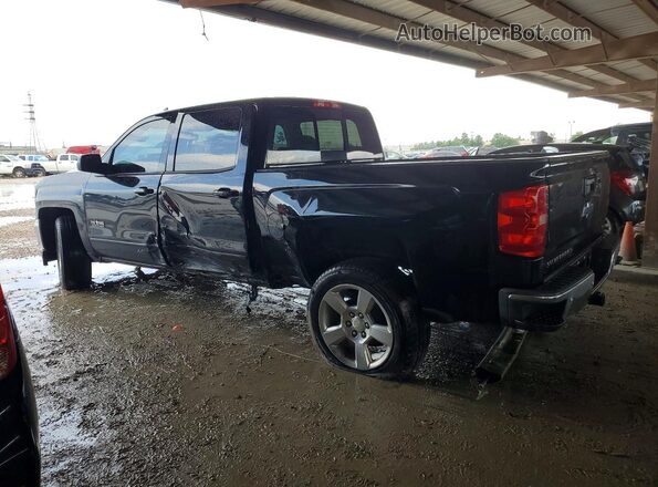 3GCPCREC8JG261354 2018 CHEVROLET SILVERADO Black უკანა მარცხენა