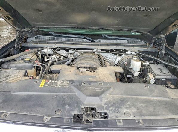 3GCPCREC8JG261354 2018 CHEVROLET SILVERADO Black უკანა სალონის ხედი