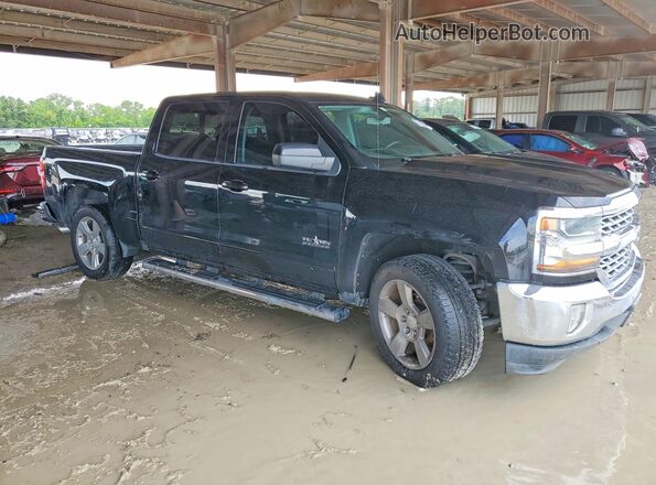 3GCPCREC8JG261354 2018 CHEVROLET SILVERADO Black წინა მარჯვენა