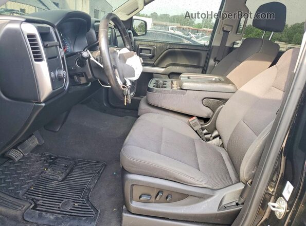 3GCPCREC8JG480024 2018 CHEVROLET SILVERADO Черный 
