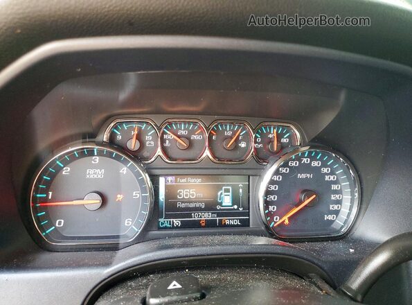 3GCPCREC8JG480024 2018 CHEVROLET SILVERADO Черный 